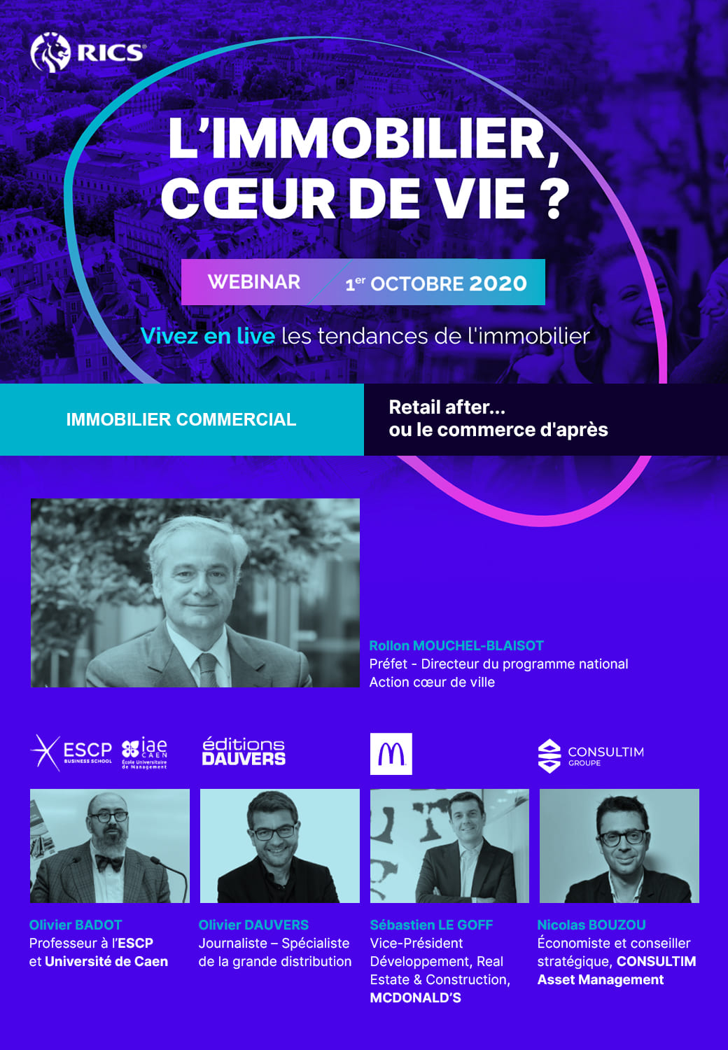 Webinar commerce