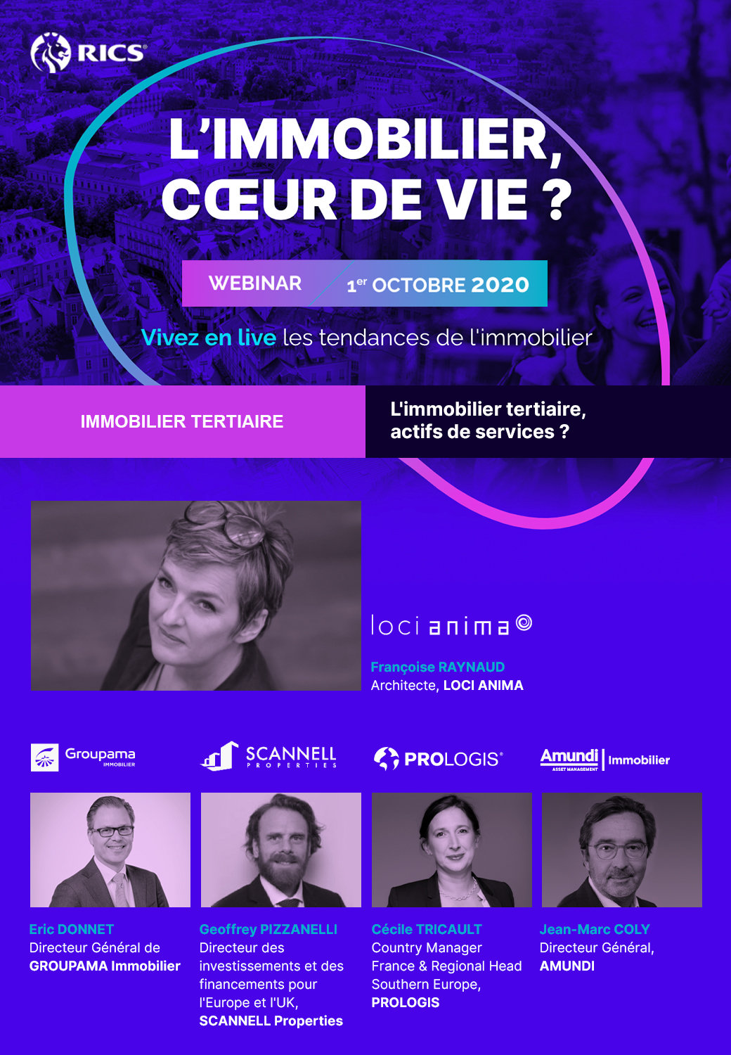 Webinar tertiaire