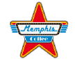 Logo Memphis coffee