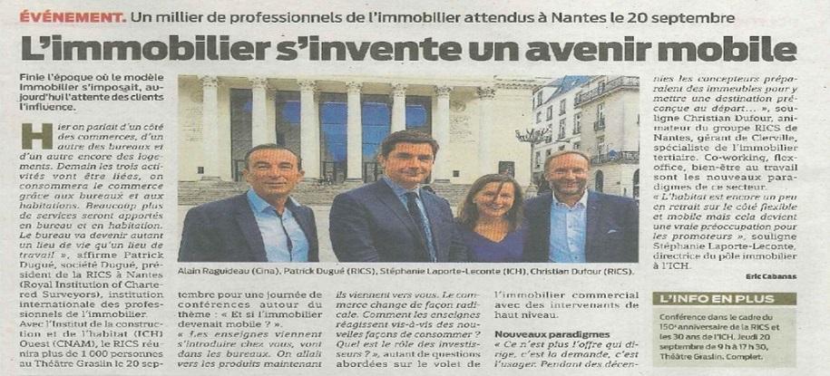 Presse Océan : L'immobilier s'invente un avenir mobile