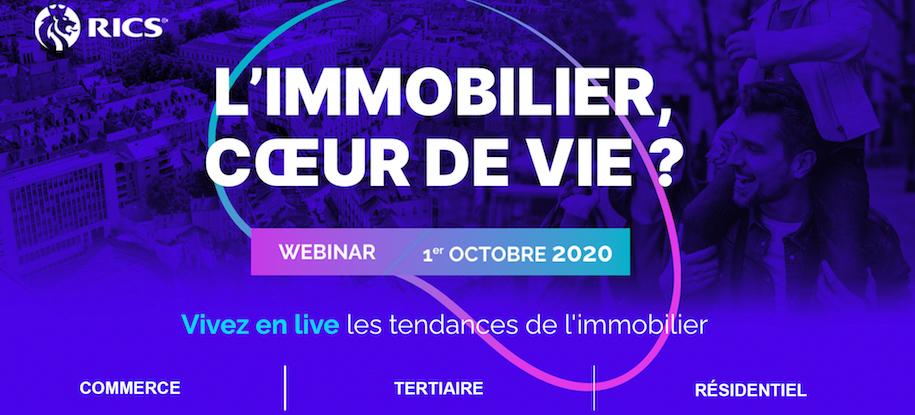 L'immobilier coeur de vie