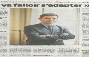 Presse Océan : We will have to adapt