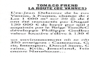La Correspondance de l'Enseigne : Tom & Co prend la route (de Vannes)