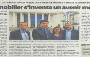 Presse Océan : L'immobilier s'invente un avenir mobile