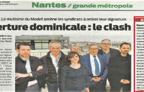 Presse Océan : DUGUE installe des enseignes