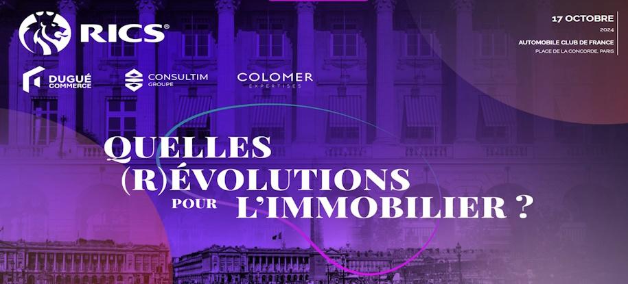 Journée annuelle de la RICS 2024