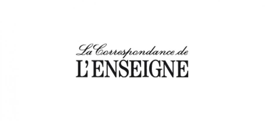 Dugué correspondance de l'enseigne