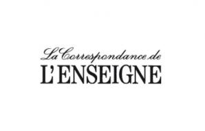 Dugué correspondance de l'enseigne