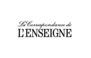 Dugué correspondance de l'enseigne